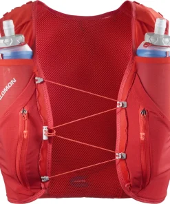 Salomon ADV Skin 12 V2025 Set Running Backpack - Red