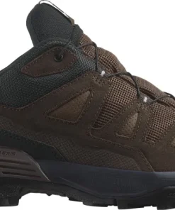 Salomon X Ultra 360 Leather GORE-TEX Mens Walking Shoes - Brown