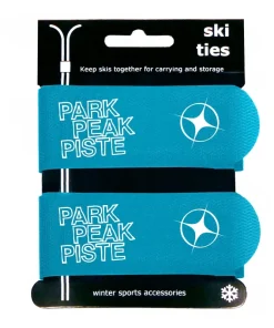 MANBI JUMBO SKI TIES PAIRS BLUE