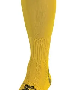 PRECISION PRO FOOTBALL SOCKS ADULT YELLOW 7-11