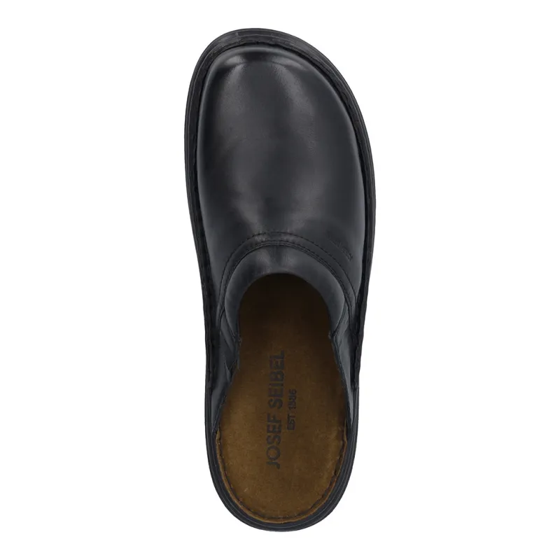 Josef Seible Mens Slipper Max Black - Image 3