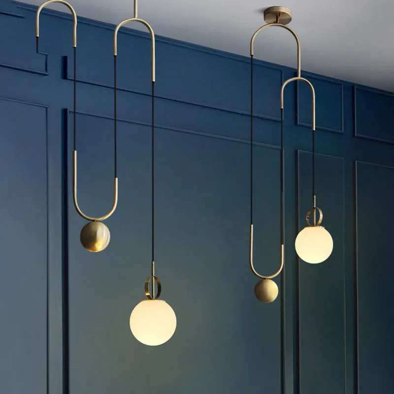 In Balance Mid-century Pendant Light - Final Sale