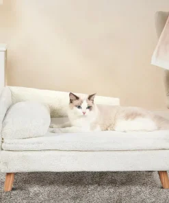 Snug Nest Elevated Pet Sofa Bed