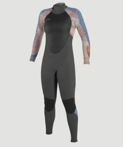 ONEILL GIRLS  EPIC 3/2 WETSUIT  DESERT BLOOM