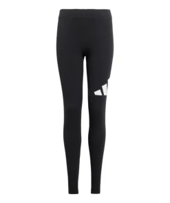 Adidas Junior Girls Legging JC9632 Black/White