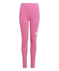 Adidas Junior Girls Legging JE1396 Pink/White