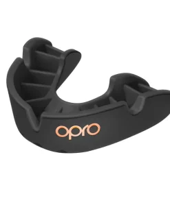 OPRO ADULT G5 BRONZE MOUTHGUARD BLACK