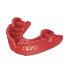 OPRO ADULT G5 BRONZE MOUTHGUARD RED