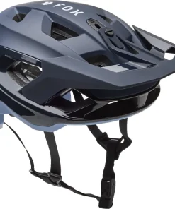 Fox Speedframe Pro Backfade MTB Cycling Helmet - Blue