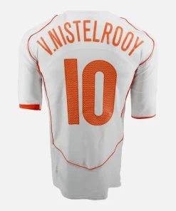 2004-06 Netherlands Away Shirt V.Nistelrooy 10 [Good] M