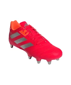 Adidas Adults Boots Kakari Elite SG Rugby Lucid Red/Cloud White/Team Solar Orange