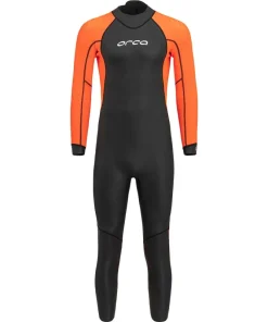 Orca Vitalis Openwater Hi Vis Mens Wetsuit - Black
