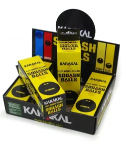 KARAKAL ELITE DOUBLE YELLOW PROFESSIONAL BALL 3 PACK