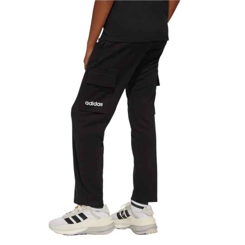 Adidas Girls Junior Pant Cargo Essential Black/White - Image 3