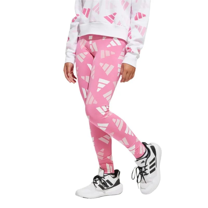 Adidas Junior Legging Essential Logo Celebration Pink - Image 2