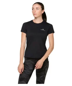 Ronhill Womens Tee Core S/S Black/Bright White