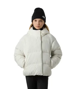 The North Face Girls Jacket North Down White Dune