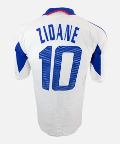 2002-04 France Away Shirt Zidane 10 [Perfect] XL