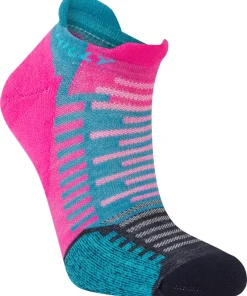 Hilly Active Socklet Running Socks - Pink