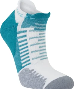 Hilly Active Socklet Running Socks - White