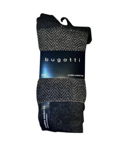 Bugatti Mens Socks 2 Pack 6388 Anthra