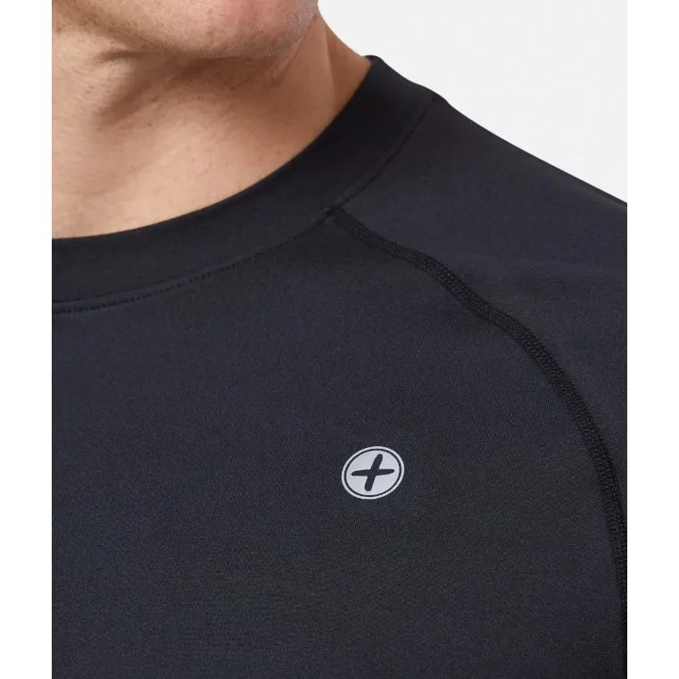 Gym+Coffee Mens Relentless Long Sleeve Tee Black - Image 2