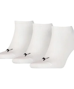 PUMA SNEAKER INVISIBLE SOCKS WHITE