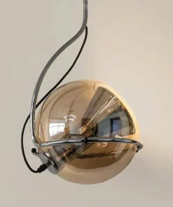 Lunara Orb Glass Pendant Light
