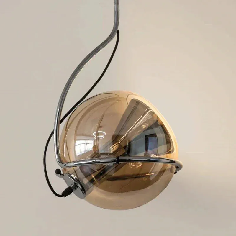 Lunara Orb Glass Pendant Light