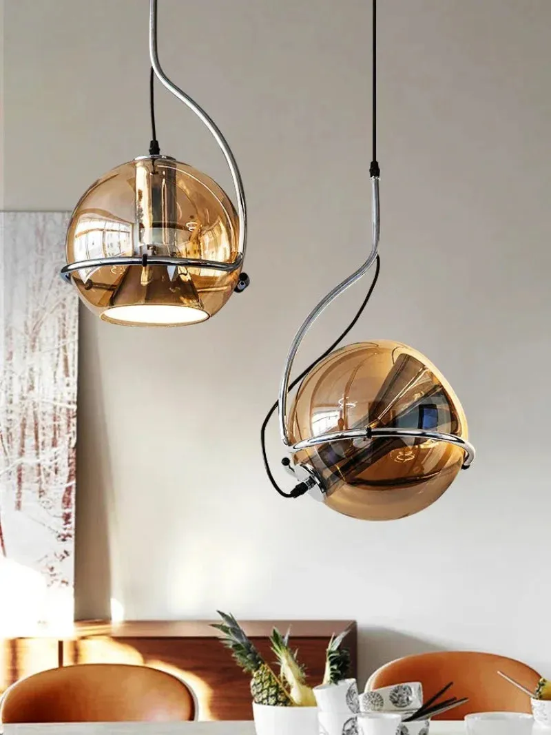 Lunara Orb Glass Pendant Light - Image 3
