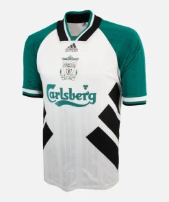 1993-95 Liverpool Away Shirt [Good] M