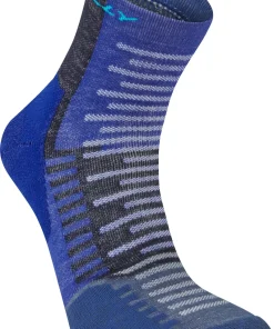 Hilly Active Anklet Running Socks - Blue