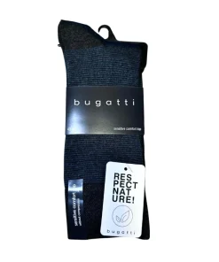 Bugatti Mens Socks 2 Pack 6384 Anthra