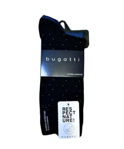 Bugatti Mens Socks 2 Pack 6383 Navy