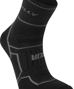 Hilly Twin Skin Anklet Running Socks - Black