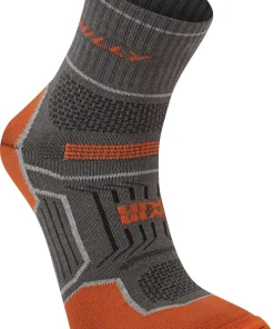 Hilly Twin Skin Anklet Running Socks - Grey