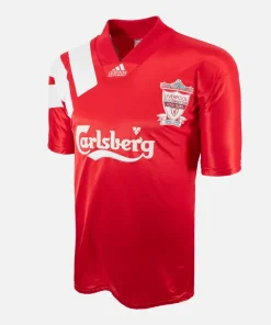 1992-93 Liverpool Home Shirt Adidas [Good] L