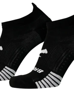 Brooks Ghost Lite No Show (2 Pack) Running Socks - Black