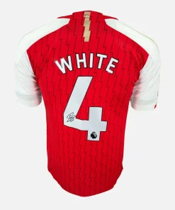 Ben White Signed Arsenal Shirt 2023-24 Home [4]