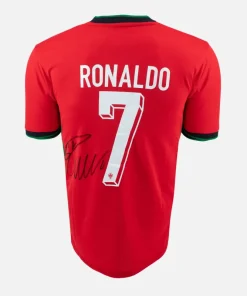 Cristiano Ronaldo Signed Portugal Shirt 2024-25 Home [7]