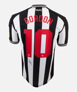 Anthony Gordon Signed Newcastle United Shirt 2023-24 Home [10]
