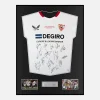 Framed Squad Signed Sevilla Shirt 2023 Europa League Winners [Classic]