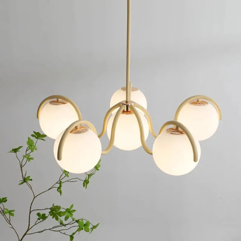 Magic Bean Globe Pendant Lamp - Image 3
