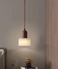 Serenity Marble Pendant Light