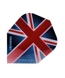 HARROWS 100 MICRON MARATHON UNION JACK FLIGHTS