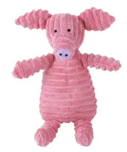 Plush Squeaky Pig Dog Toy – Soft Chew Toy for Small & Medium Dogs