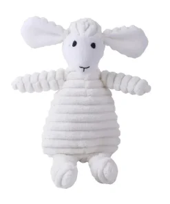Plush Squeaky Sheep Dog Toy – Soft Chew Toy for Small & Medium Dogs