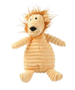 Plush Squeaky Lion Dog Toy – Soft Chew Toy for Small & Medium Dogs