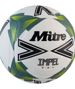 MITRE IMPEL ONE  TRAINING FOOTBALL WHITE/BLACK/GREEN