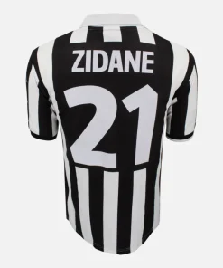 1999-00 Juventus Home Shirt Zidane 21 [Good] L